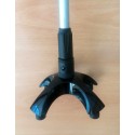 Embout de canne mini quade base large