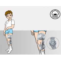 orthèse de genou pour enfant